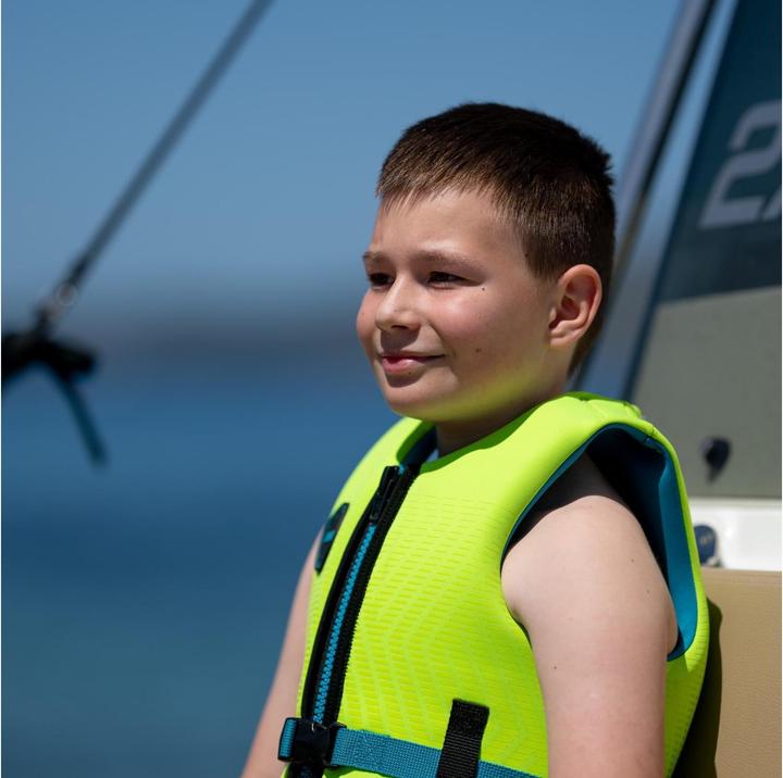 Image du produit Jobe Neoprene Vest Youth Limette, 128 (128)