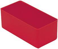 Produktbild LA-KA-PE Einsatzkasten 99 x 49 x 40 mm rot PS für Schubalden u. Sortimenskästen