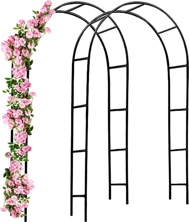 Deuba Gartenbogen-Set (240 cm, 140 cm)