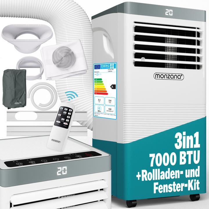 Actual product image Monzana MZKA780 (7000 BTU/h)