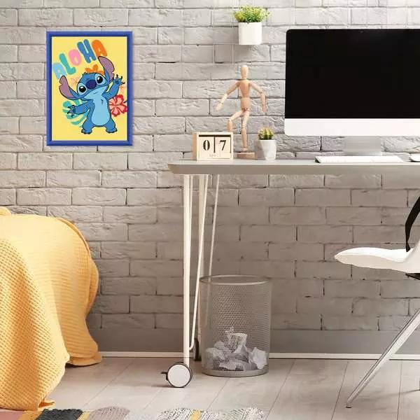 Actual product image Ravensburger Painting by numbers 23767 - Disney Stitch - Children aged 9 and over