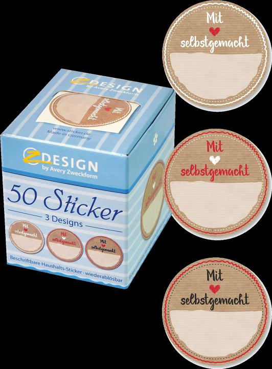 Produktbild Z-Design Sticker auf Rolle
