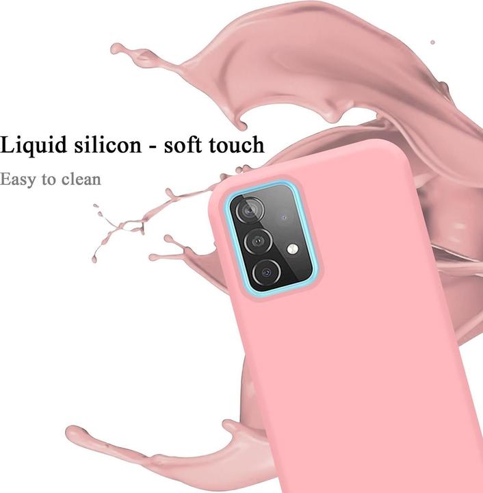 Actual product image Cadorabo TPU Liquid Silicone Case Cover (Samsung Galaxy A52 5G)
