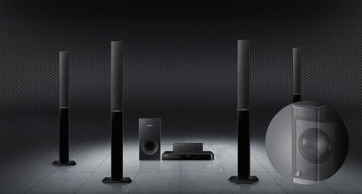 Actual product image Samsung Ht-J4550