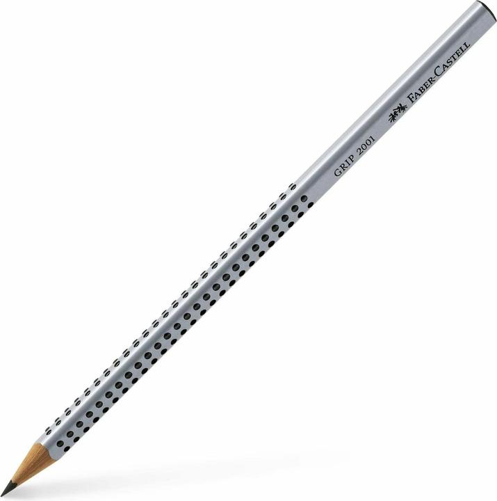 Actual product image Faber-Castell Pencil Grip 2001 (0.50 mm, 2B, 1 x)