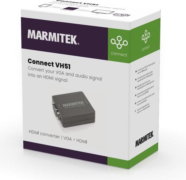 Immagine prodotto Marmitek Collegare VH51