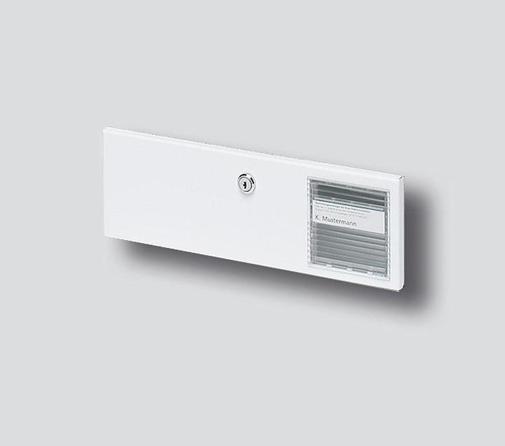 Actual product image Siedle S. & Soehne Briefkast.entnahmetür ws f.BKV 611-3/1 W 200029513-.
