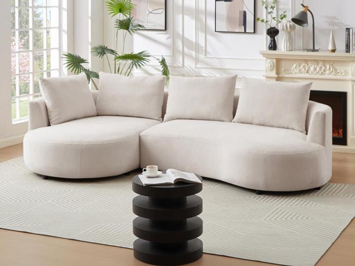 Actual product image Vente-unique Lousado (Corner sofa)
