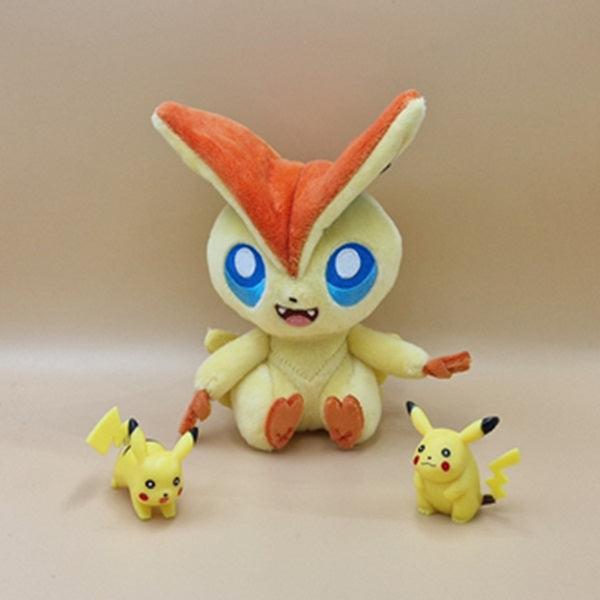 Image du produit Pokémon Victini Sitting Cuties Peluche - 15 cm (15 cm)