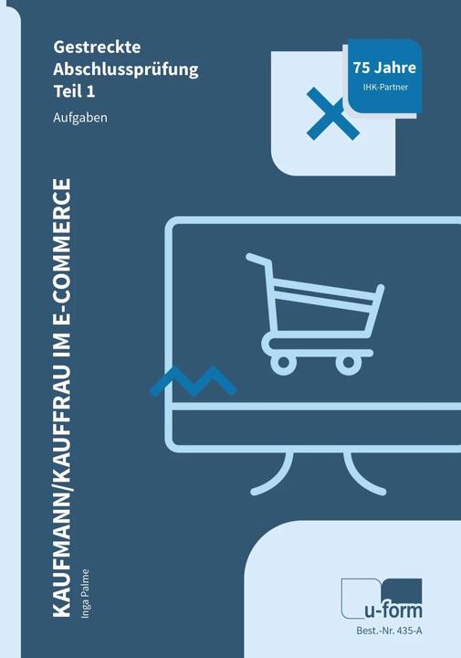 Produktbild Kaufmann/Kauffrau im E-Commerce (Deutsch, Inga Palme, 2023)