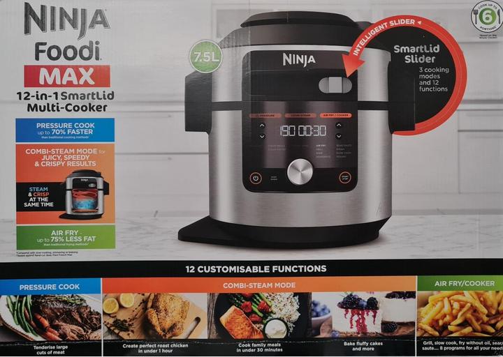 Image du produit Ninja OL650EUFoodi MAX 12-in-1 SmartLid Multicuiseur (Fiche CH)