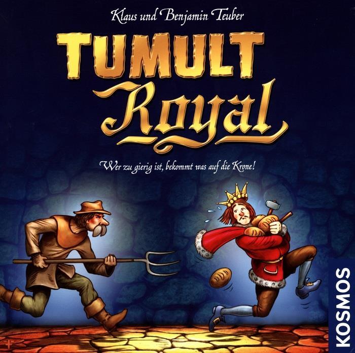 Produktbild Kosmos Tumult Royal (Deutsch)