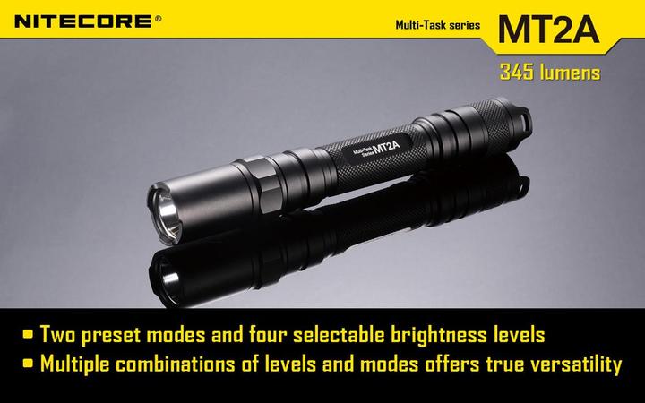 Immagine prodotto Nitecore Mt2a (15.50 cm, 345 lm)