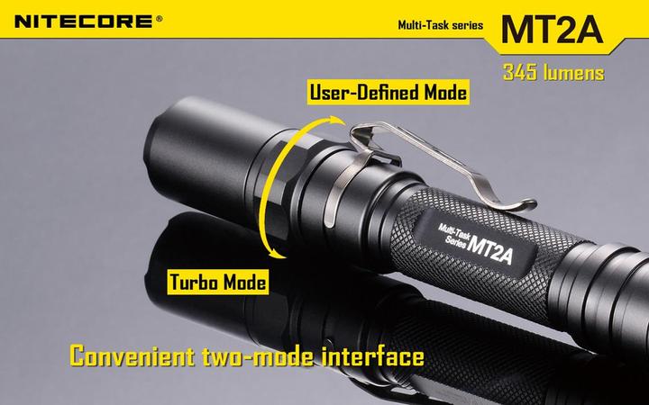 Immagine prodotto Nitecore Mt2a (15.50 cm, 345 lm)