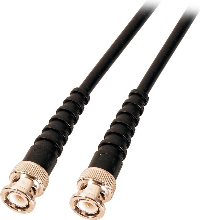Image du produit EFB Elektronik Câble coaxial RG58 2x mâle droit, RG58 C/U 50Ohm 3.0 mètres (90 dB, Câble d'antenne)