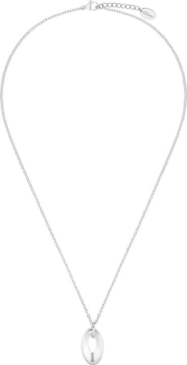 Actual product image S.Oliver Necklace for ladies, stainless steel (Stainless steel, 50 cm)