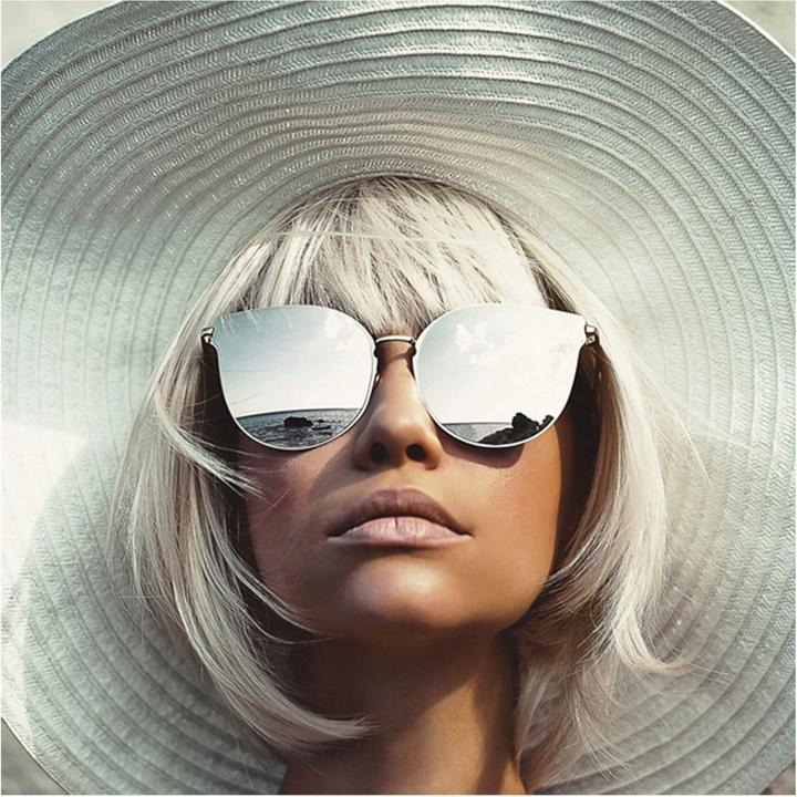 Schubiger Immagine Bella donna al sole (100 x 100 cm)