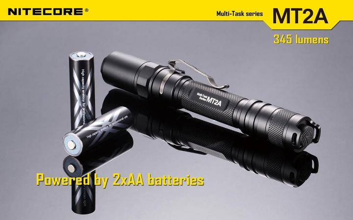 Immagine prodotto Nitecore Mt2a (15.50 cm, 345 lm)