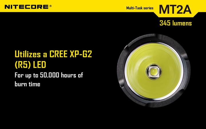 Immagine prodotto Nitecore Mt2a (15.50 cm, 345 lm)