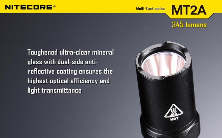 Immagine prodotto Nitecore Mt2a (15.50 cm, 345 lm)