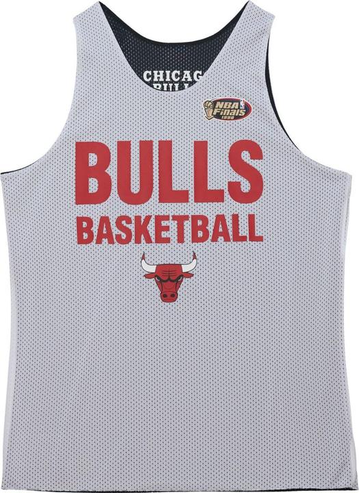 Immagine prodotto Mitchell & Ness M&N Canotta REVERSIBILE Maglia Chicago Bulls - S (S)