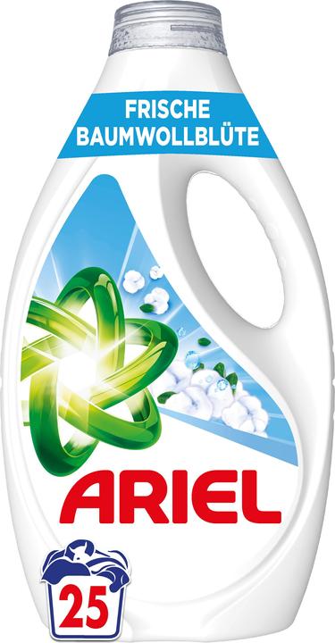 Image du produit Ariel Frische Baumwollblüte (25 Cycles de lavage, Liquide)