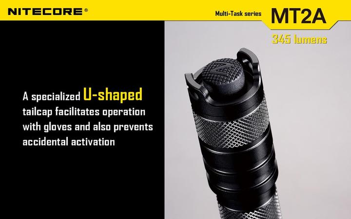 Immagine prodotto Nitecore Mt2a (15.50 cm, 345 lm)