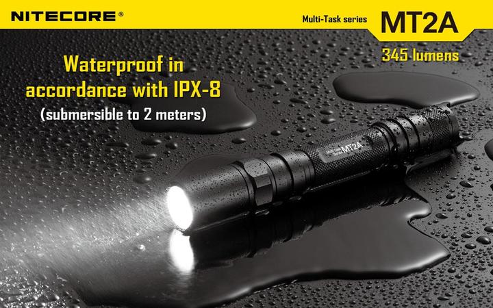 Immagine prodotto Nitecore Mt2a (15.50 cm, 345 lm)