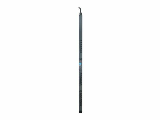 Produktbild APC Rack PDU 2G Metered-by-Outlet ZeroU 16A 400V (21) C13 & (3) C19 Cord Len (1.8m) IEC309
