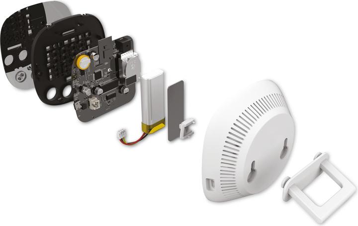 Produktbild Alecto CO2-Messgerät AQ30 mit NDIR- Sensor und Luftfeuchtigkeitsmesser