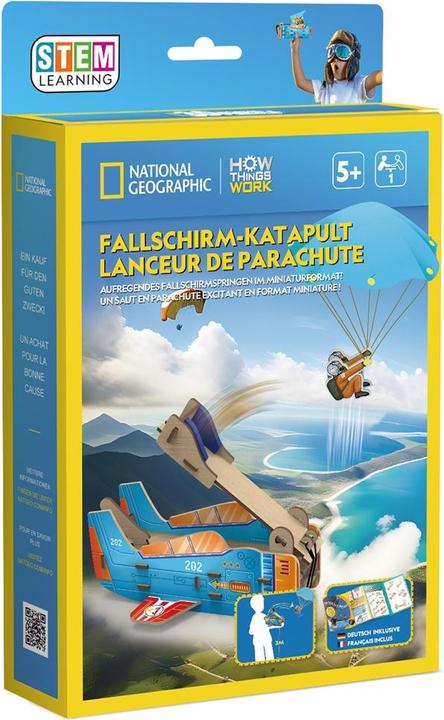 Produktbild Cubicfun Fallschirm-Katapult