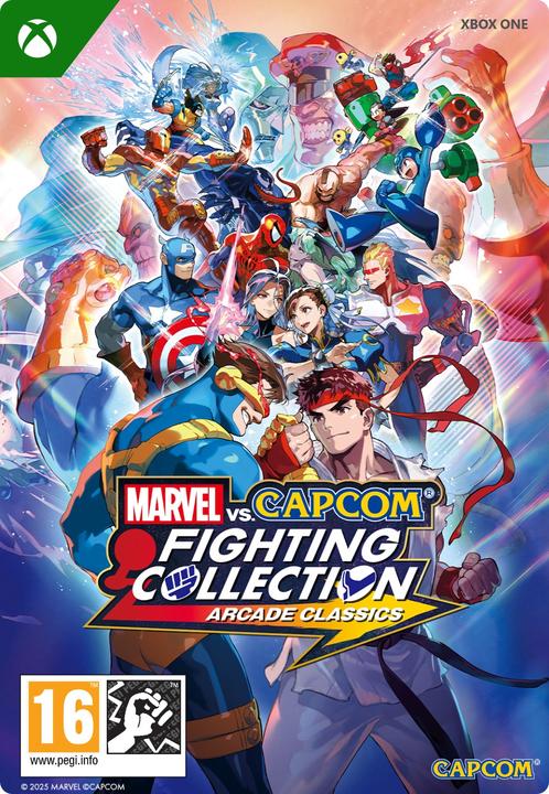 Immagine prodotto Microsoft Xbox MARVEL vs. CAPCOM Fighting Collection: Arcade Classics Download Code