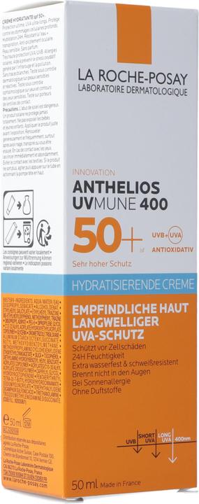 Actual product image La Roche Posay Anthelios Ultra (Sun cream face, SPF 50+, 50 ml, 80 g)