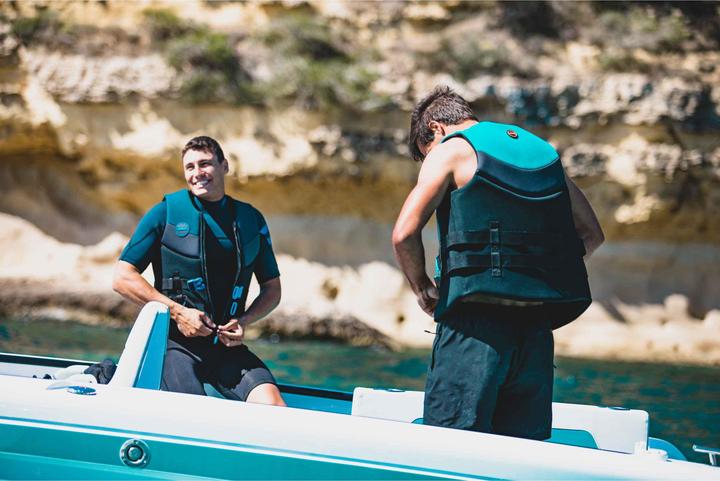 Actual product image Jobe neoprene lifejacket (2x)