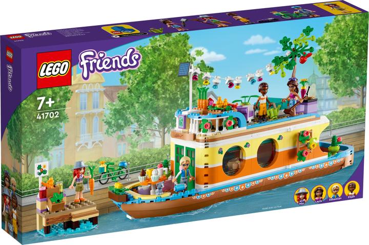 Immagine prodotto LEGO Casa galleggiante (41702, LEGO Friends)