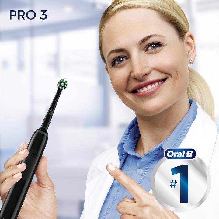 Actual product image Oral-B Pro 3 3900 (Oscillating toothbrush)