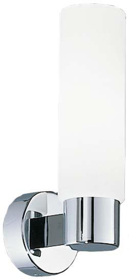Böhmer 31329 Wandleuchte 1x E14 40 Watt IP20 chrom (E14)