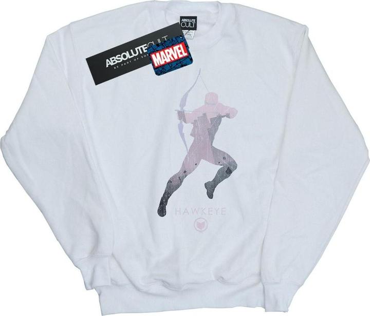 Actual product image Mens Hawkeye Silhouette Sweatshirt (XXL)