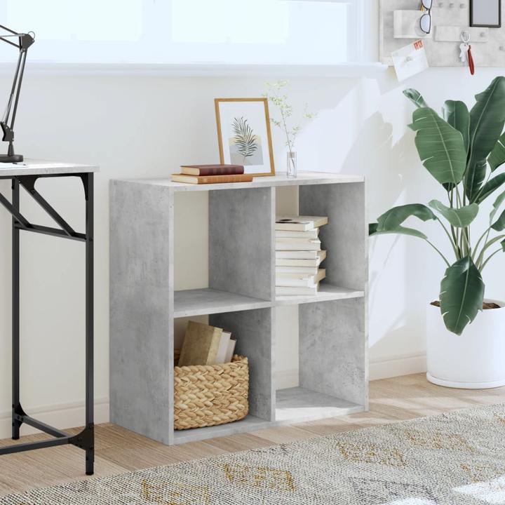 Produktbild VidaXL Bücherregal (68.5 x 32 x 68.5 cm)