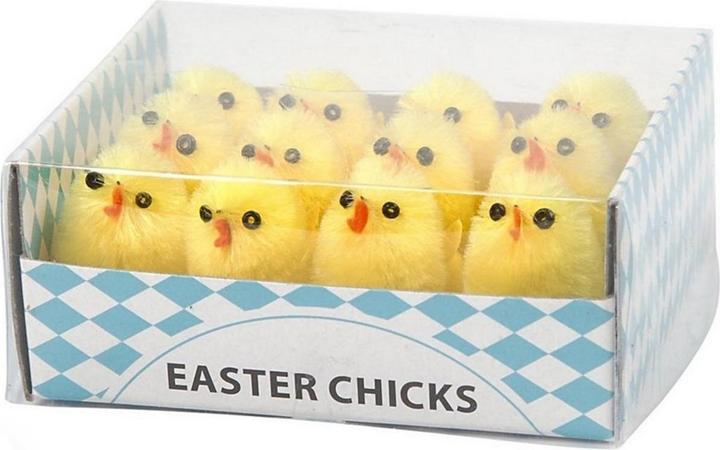 Creativ Company Pulcino di Pasqua (12 x, 3,5 x 7,5 x 8,5 cm)