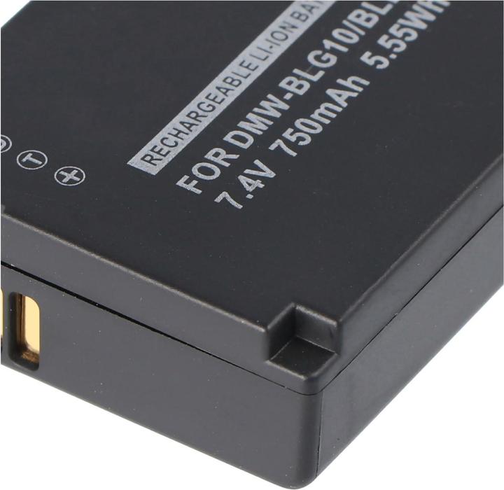Actual product image Panasonic Battery DMW-BLE9, LUMIX DMC-GF3, DMC-S6 series (Rechargeable battery)