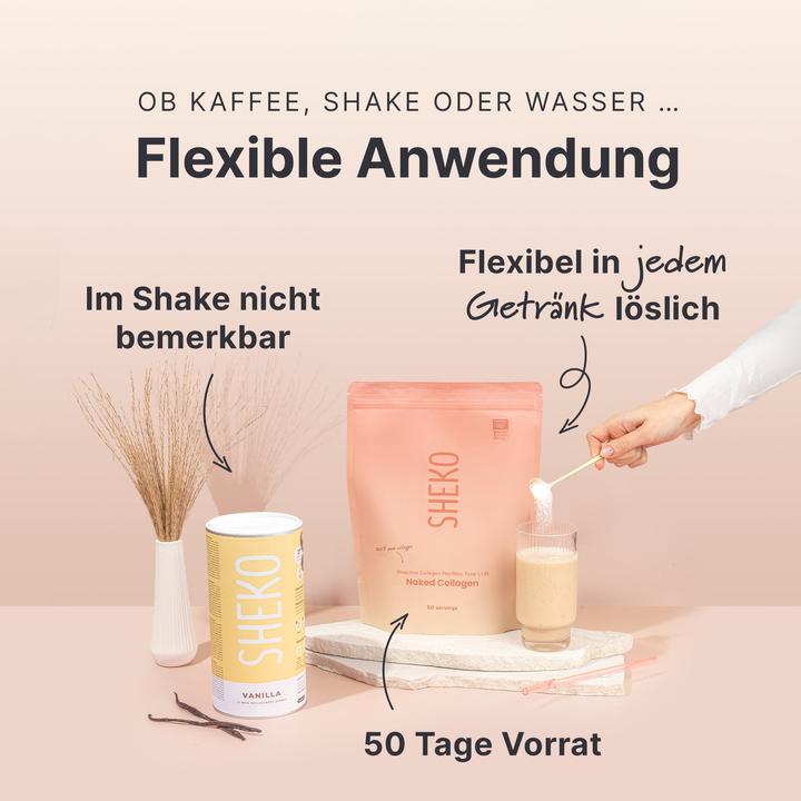 Produktbild Sheko Naked Collagen (1 Stück, Pulver, 504 g)