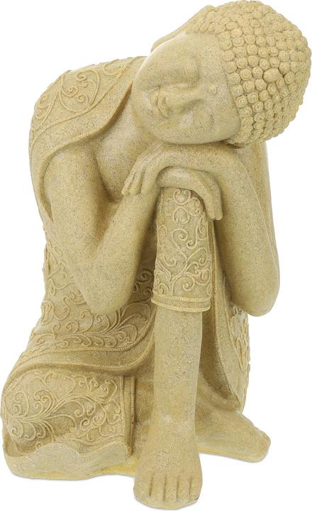 Image du produit Relaxdays Figurine Bouddha Tête Inclinée 60 cm