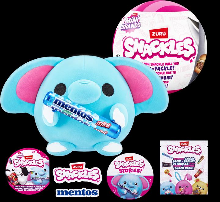 Actual product image Zuru Snackles (11.50 cm)