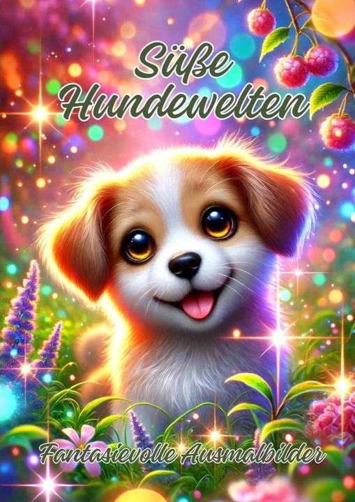 Produktbild Süsse Hundewelten (Deutsch, Ela ArtJoy, 2024)