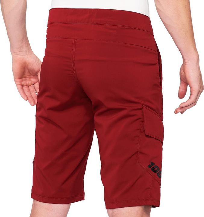 Produktbild 100% MTB-Shorts Ridecamp Rot Gr. 34 (34)