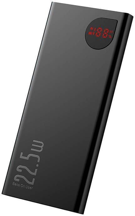 Actual product image Baseus Adaman Metal (20000 mAh, 22.50 W, 74 Wh)