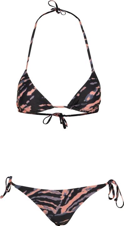 Urban Classics Ladies Tie Dye Bikini