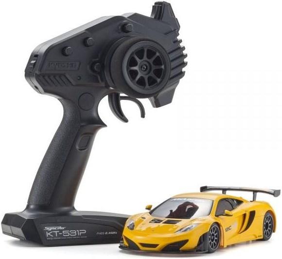 Produktbild Kyosho Mini-Z MR-03 McLaren 12C GT3, Orange 1:27, Readyset (RTR Ready-to-Run)