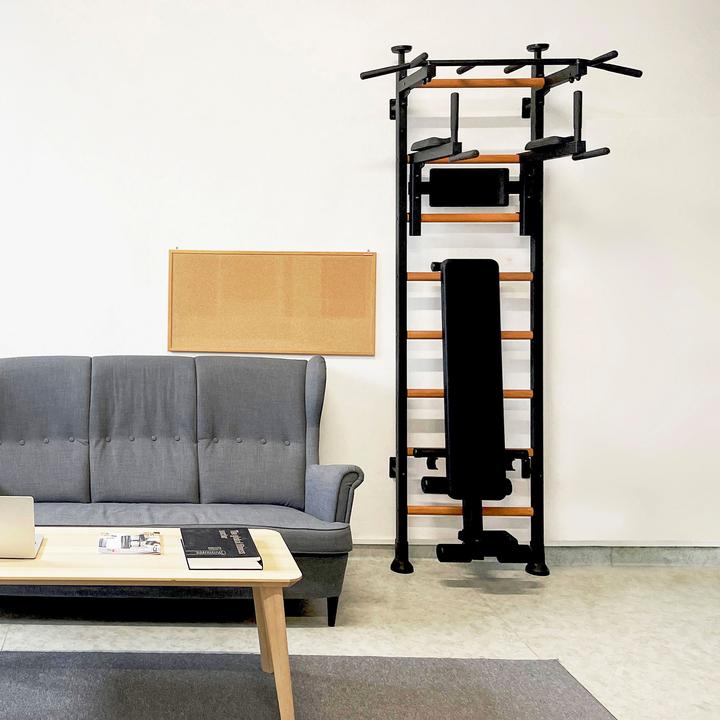 Produktbild BenchK Sprossenwand Fitness-System 523B
